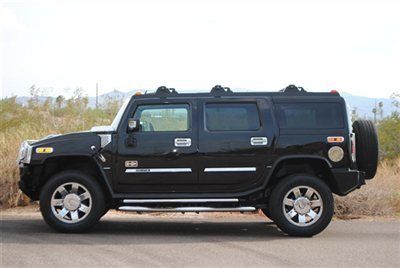 2006 hummer h2......adventure package....luxury....third row seating...rear ente