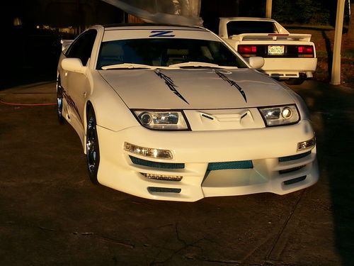 1992 300zx 2+2 custom show car, low miles, tons of perf pts, high end stereo