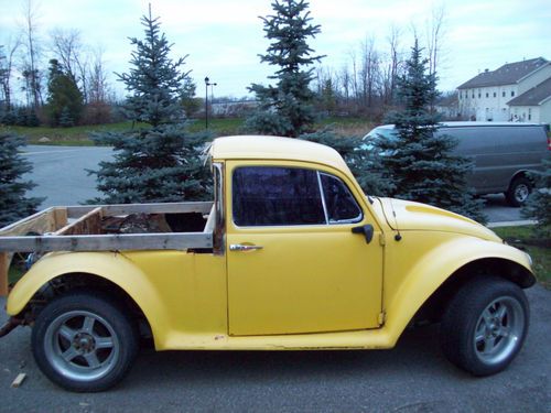 1967 vw baha bug/truck project