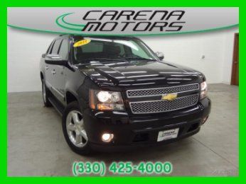 2011 chevy used avalanche ltz 4wd leather moon black 4wd 4x4 one 1 owner carfax