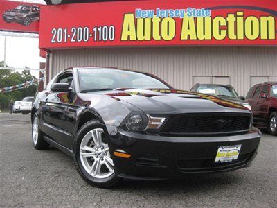 2010 ford mustang coupe carfax certified w/service records low miles low reserve