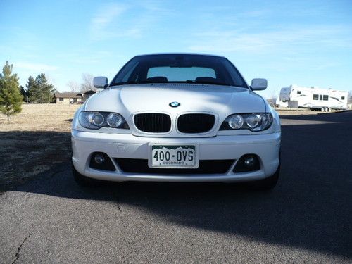 2004 alpine white bmw 325ci coupe low miles, immaculate condition!!