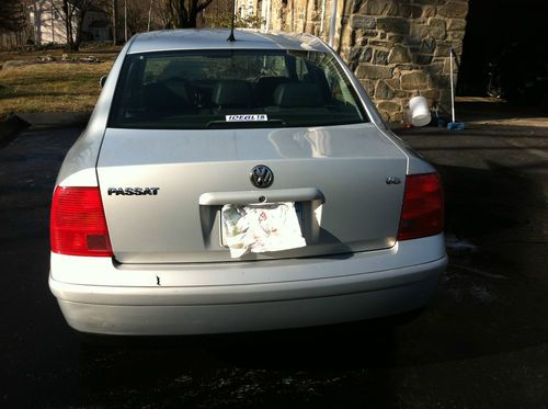 Find used 99 Silver VW Passat GLS V6 2.8 5-speed 162k with ... Find used 99 Silver VW Passat GLS V6 2.8 5-speed 162k with ...
