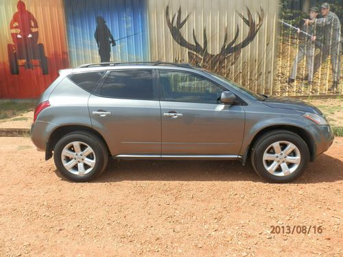2006 nissan murano sl low miles leather dvd