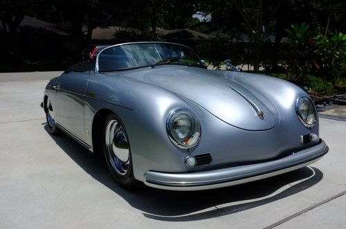 1957 porsche 356 speedster replica