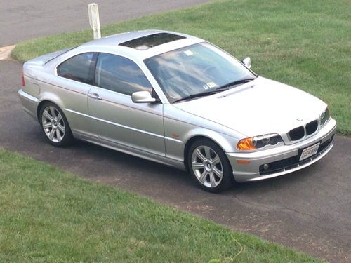 2001 bmw 325ci coupe 2-door 2.5l