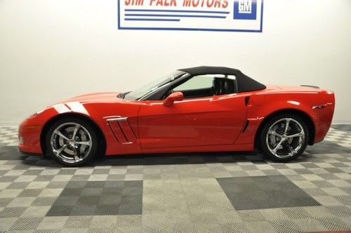 11 red 3lt grand sport navigation gs z16 performance power convertible heritage