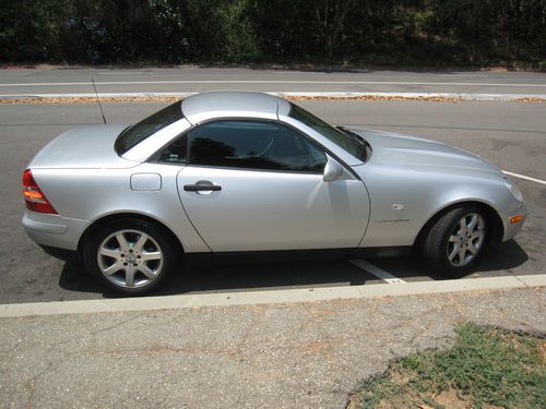2000 Mercedes benz slk230 gas mileage