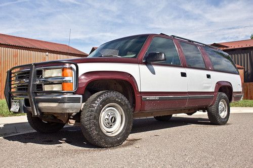 Rare 1994 chevrolet diesel suburban silverado 6.5l -- low reserve