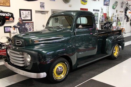 1950 ford f100, 300hp 350, with turbo automatic 3-speed transmission