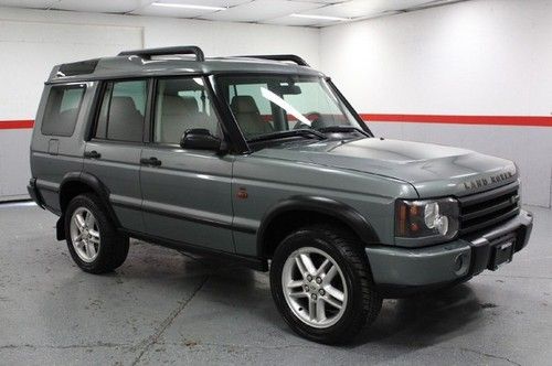 04 discovery se leather auto 4x4 4wd alloys loaded low miles clean carfax