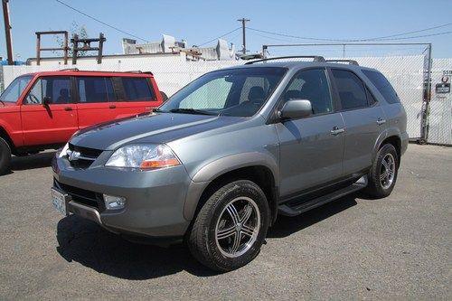 2001 acura mdx navigation awd automatic 6 cylinder no reserve