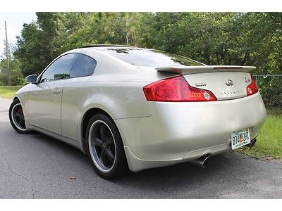 Find used 05 G35 COUPE SUNROOF SPOILER 92K CLEAN CARFAX ... Find used 05 G35 COUPE SUNROOF SPOILER 92K CLEAN CARFAX ...