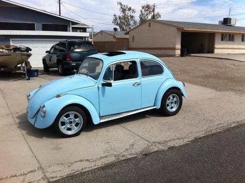 1970 vw beetle (rebuilt 1914cc, fresh paint, new tires, just restored!!!))