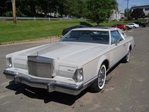 1977 lincoln mark v base coupe 2-door 7.5l