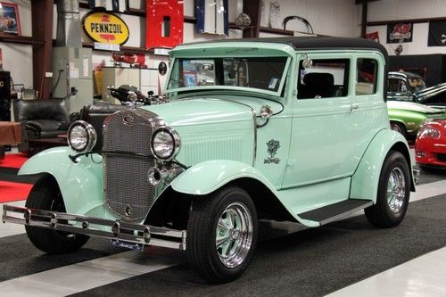 1931 ford vicky model a, original steel body and frame