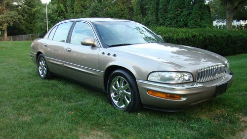 2003 buick park ave ultra * supercharged * loaded * mint 4-door 3.8l