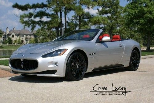Granturismo s convertible loaded one owner like new