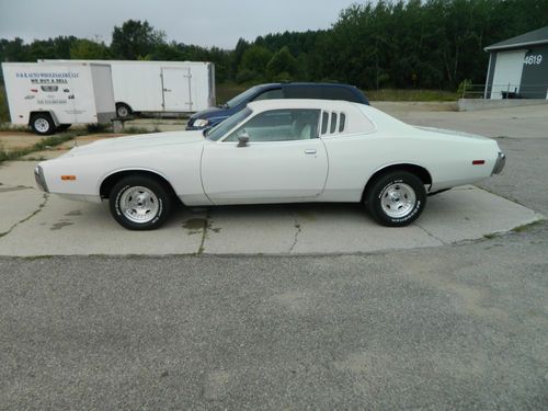 1974 dodge charger special edition brougham numbers matching 400 c.i. automatic