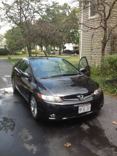 2008 honda civic si, one owner,  dealer maintained, fully loaded