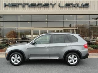 2008 bmw x5 awd 3.0si  navigation 3rd row seat one owner