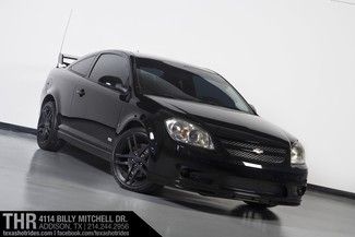 2008 chevrolet cobalt ss turbocharged g85 rare all black interior! sunroof look!