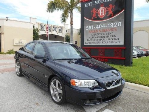 2005 volvo s60r turbo-awd-priced lowest in usa!fla-kept-xtra-clean