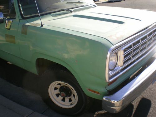 1974 Dodge 1/2 ton shortbed fleetside, image 18