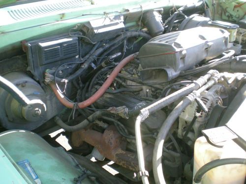 1974 Dodge 1/2 ton shortbed fleetside, image 21
