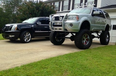 Find used 2003 LINCOLN NAVIGATOR 4X4 LIFTED MONSTER TRUCK ... Find used 2003 LINCOLN NAVIGATOR 4X4 LIFTED MONSTER TRUCK ...