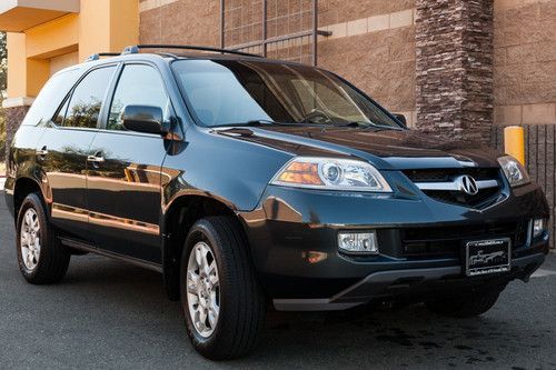Sell used 2006 Acura MDX Touring Sport Utility 4 Door 3 5L in Rio Linda 