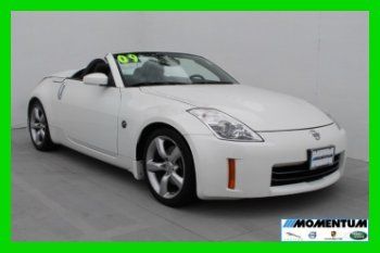 2009 nissan 350z touring 3.5l v6 24v rwd convertible premium heated seats*clean!
