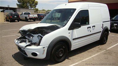No reserve in az - 2012 ford transit connect xlt cargo van one owner off lease