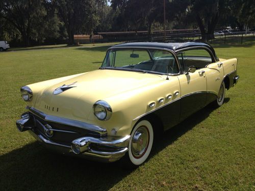 Beautiful restored 1956 buick century 4 door hardtop (54 55 56 57 58)