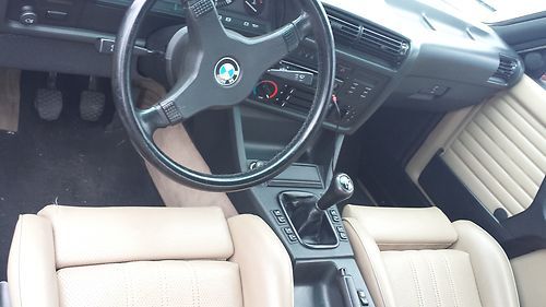 Find Used Bmw E30 Convertible Classic Calypso Red With Tan
