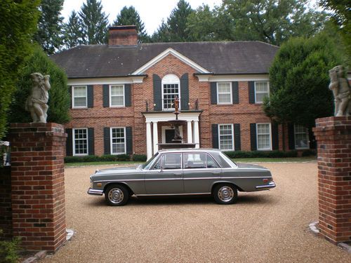 1971 mercedes 280 se 280se low miles, collector quality, very original, must see