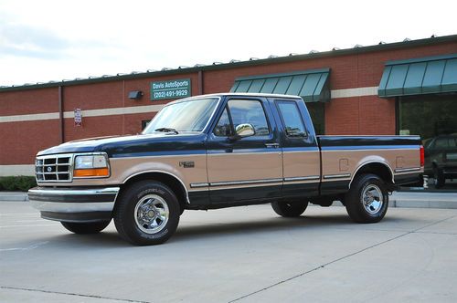 1994 ford f150 f-150 xlt / 1 owner / very rare find / new michelins / must see