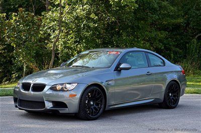 2008 m3 coupe w/6 speed manual, sunroof &amp; new comp. pkg wheels/tires!