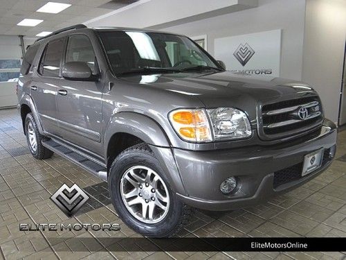 2003 toyota sequoia limited 4wd leather