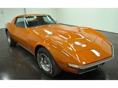 1972 chevrolet corvette 350 automatic ps pb dual exhaust tach check this out