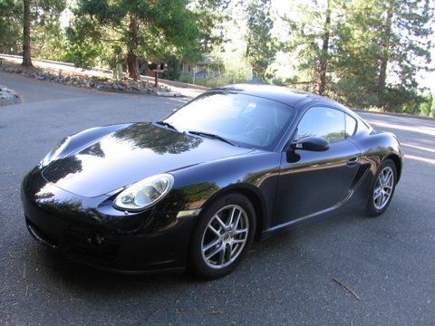 2007 porsche cayman base hatchback 2-door 2.7l