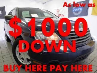 2005(05) chrysler pacifica awd! beautiful blue! clean! must see! save big!!!