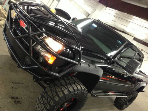 2006 all custom chevy duramax lifted