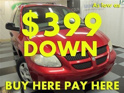 2002(02) caravan we finance bad credit! buy here pay here low down $399 ez loan