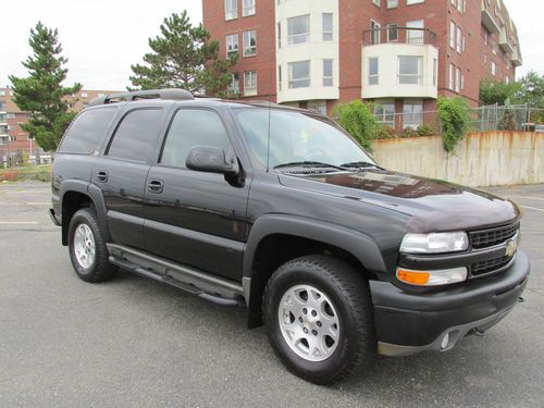 2004 chevy chevrolet tahoe z71 4x4 5.3l vortec v8 auto clean truck no reserve!!