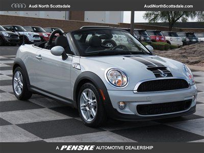 Mini s convertible- 18000 miles-one owner- clean car fax- factory warranty