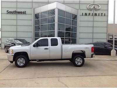 2013 chevrolet 2500 hd 6.0l 4x4 low miles