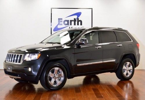 2011 jeep grand cherokee limited, loaded, 1 owner trade