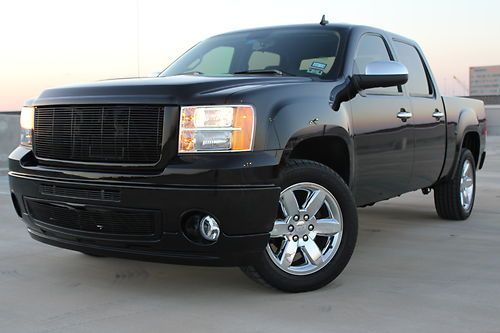 2013 gmc sierra 1500 sle crew cab pickup 4-door 5.3l texas edition package