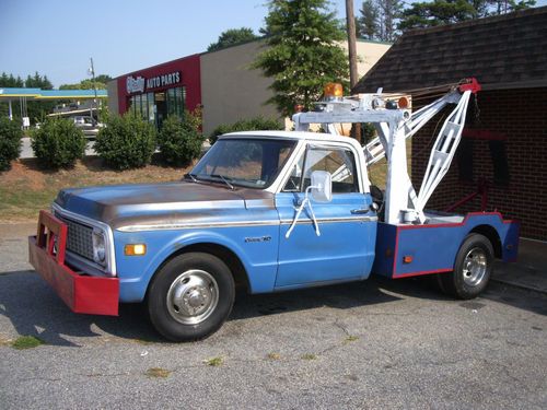 Find Used 1968 Chevy Tow Truck Dually Wrecker 1972 Front Clip Like Cooter S Dukes Hazzard In Boiling Springs South Carolina United States